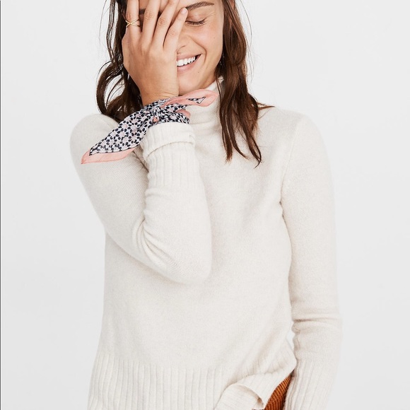 Madewell Sweaters - Madewell Inland Turtleneck Sweater in Coziest Yarn